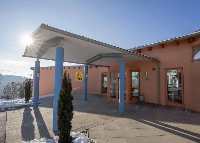 מלון Jufa Knappenberg Ober-Gossen